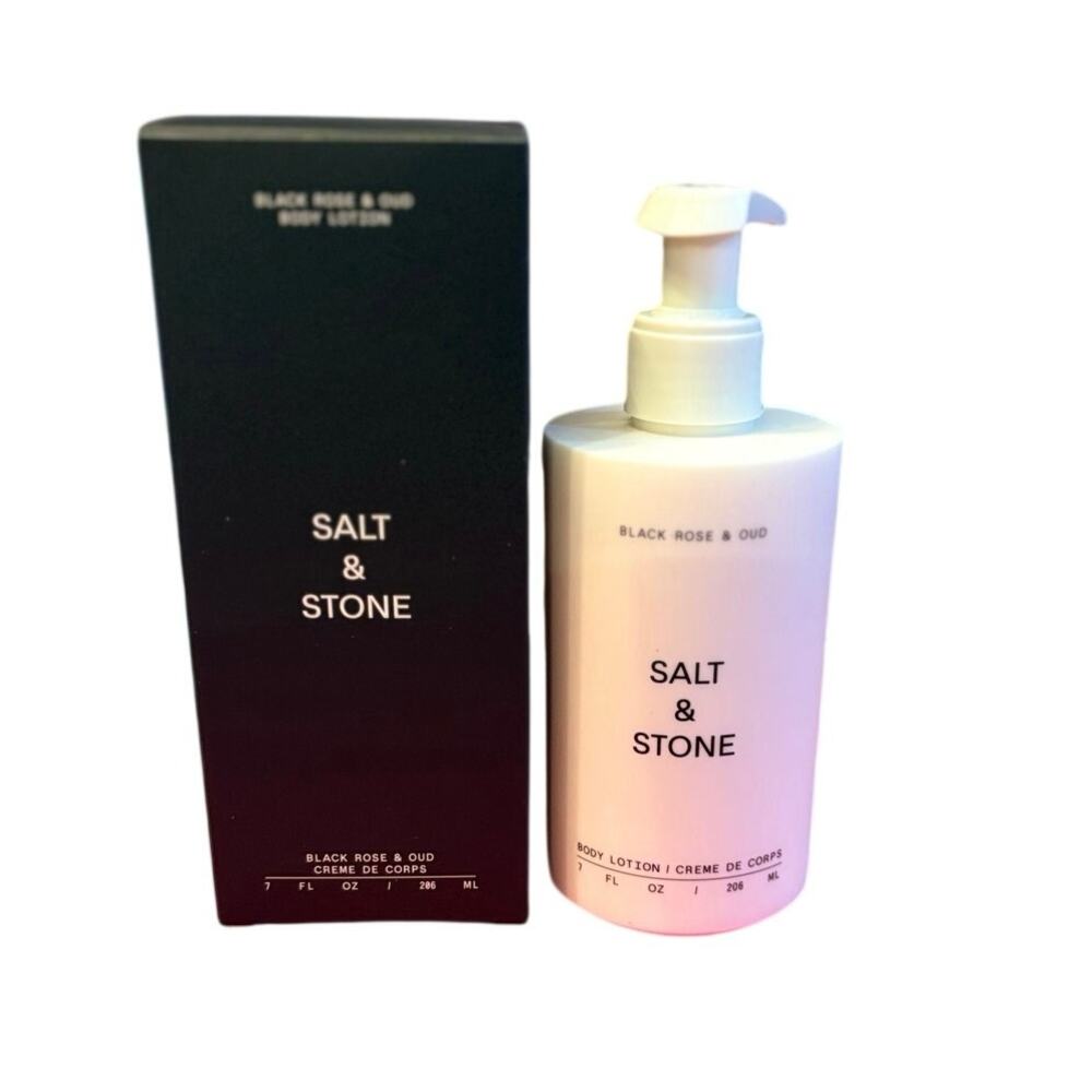 Salt and Stone Black Rose & Oud Body Lotion 7fl oz - Picture 2 of 3